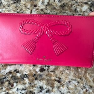 Kate Spade Bow Wallet